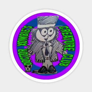 Doctor Xombie Creature Club Magnet